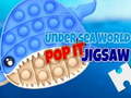 Igra Under Sea World Pop It Jigsaw