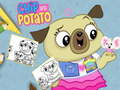 Igra Chip and Potato Coloring Book