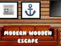 Igra Modern Wooden House Escape