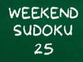 Igra Weekend Sudoku 25
