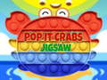 Igra Pop It Crabs Jigsaw
