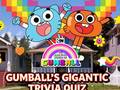 Igra Gumball's Gigantic Trivia Quiz