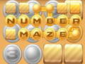 Igra Number Maze