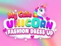 Igra My Cute Unicorn Fashion Dress Up