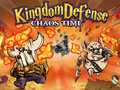 Igra Kingdom Defense Chaos Time