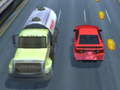 Igra Need For Speed Driving In Traffic