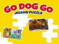 Igra Go Dog Go Jigsaw Puzzle