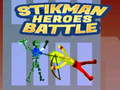 Igra Stickman Heroes Battle