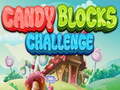 Igra Candy blocks challenge