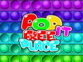 Igra Pop It: free place