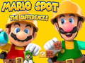 Igra Mario spot The Differences 