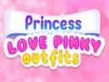 Igra Princess Love Pinky Outfits