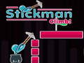 Igra Stickman Climb