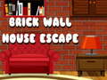 Igra Brick Wall House Escape