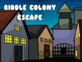 Igra Riddle Colony Escape