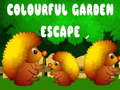 Igra Colourful Garden Escape