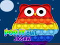 Igra Pop It Owl Jigsaw