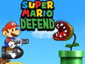 Igra Super Mario Defend