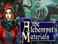 Igra The alchemyst's materials