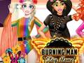 Igra Burning Man Stay at Home
