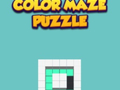 Igra Color Maze Puzzle 
