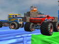 Igra Monster Truck Driving Stunt Game Sim