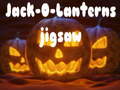 Igra Jack-O-Lanterns Jigsaw