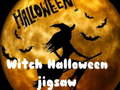 Igra Witch Halloween Jigsaw