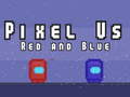 Igra Pixel Us Red and Blue