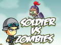 Igra Soldier vs Zombies