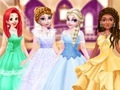 Igra Princess Ball Dress Fashion