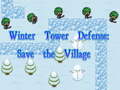 Igra Winter Tower Defense: Save The village