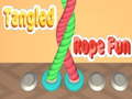 Igra Tangled Rope Fun