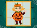 Igra Halloween Puzzles