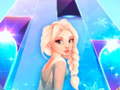 Igra Elsa Game Piano Tiles : Let It Go