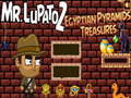 Igra Mr. Lupato 2 Egyptian Piramids Treasures