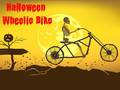 Igra Halloween Wheelie Bike