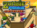 Igra Zombie Parade Defense 5