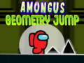 Igra Amongus Geometry Jump