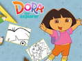 Igra Dora the Explorer the Coloring Book