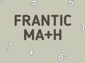 Igra Frantic Math