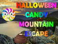 Igra Halloween Candy Mountain Escape