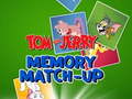 Igra Tom and Jerry Memory Match Up