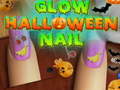 Igra Glow Halloween Nails