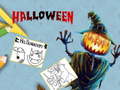 Igra Hallowen Coloring Book