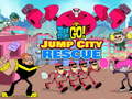 Igra Teen Titans Go Jump City Rescue 