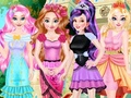 Igra Ever After High Makeover Party