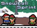 Igra Snowball Sprint