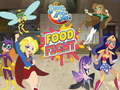 Igra DC Super Hero Girls Food Fight 