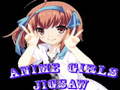 Igra Anime Girls Jigsaw